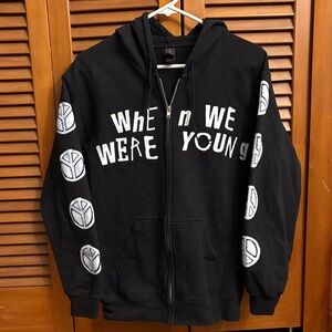 When We Were Young 2024 Zip Up Hoodie
